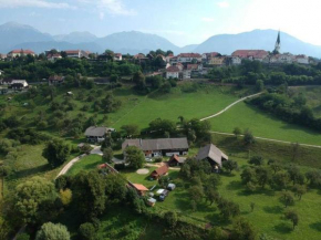 Beehive cabin on a farm Radovljica